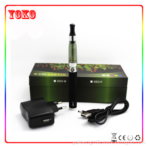 EGO/EGO-LCD, EGO V V -CE4 Long Wick Clear Atomizer E Cigarette EGO K